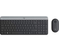 Logitech MK470 Kit Mouse e Tastiera Wireless Grigio