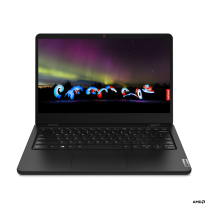 Lenovo 14w Gen 2 3015e Notebook 14" Full HD AMD 3000 4GB 128GB SSD Windows 10 Pro Nero