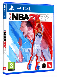 NBA 2K22 2K Basic Multilingua PlayStation 4