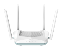 D-Link - R15 router wireless Gigabit Ethernet Dual-band (2.4 GHz/5 GHz) Bianco