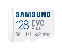 Samsung EVO Plus memoria flash 128 GB MicroSDXC UHS-I Classe 10