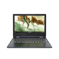 Lenovo IdeaPad Flex 3 CB 11IJL6 N4500 Notebook 11.6" Touch screen HD Intel® Celeron® 8GB 64GB Chrome OS Blu