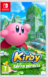 Nintendo Switch Kirby and Forgotten Land Standard Multilingua