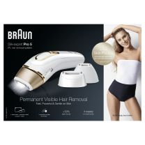 Braun Silk-expert Pro 5 PL5243, Epilatore A Luce Pulsata Donna - Bianco/Oro