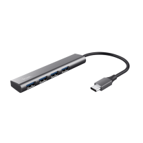 Trust Halyx USB 3.2 Gen 1 (3.1 Gen 1) Type-A 5 Mbit/s Grigio