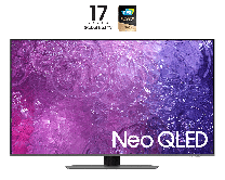 Samsung Series 9 TV QE50QN90CATXZT Neo QLED 4K, Smart TV 50" Processore Neural Quantum 4K, Dolby Atmos e OTS Lite, Carbon Silver 2023