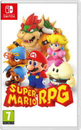 Nintendo SUPER MARIO RPG Videogioco Nintendo Switch - Ed. Italiana - Versione su scheda