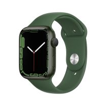 Apple Watch Series 7 GPS 41mm Cassa in Alluminio Verde con Cinturino Sport Verde