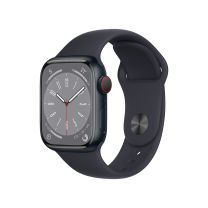 Apple Watch Series 8 GPS + Cellular 41mm Regular Mezzanotte