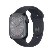 Apple Watch Series 8 GPS 41mm Cassa in Alluminio color Mezzanotte con Cinturino Sport Band Mezzanotte