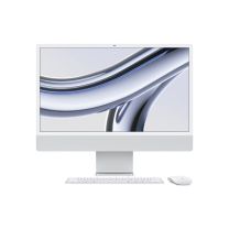 
Apple - iMac con Retina 24'' Display 4.5K M3 chip con 8‑core CPU e 8‑core GPU, 256GB SSD - Argento
