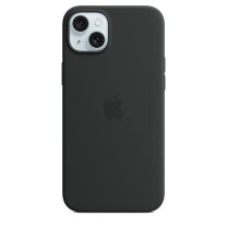 Apple Custodia MagSafe in silicone per iPhone 15 Plus - Nero ​​​​​​​
