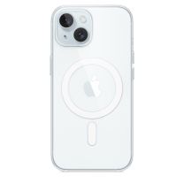 Apple Custodia MagSafe trasparente per iPhone 15 ​​​​​​