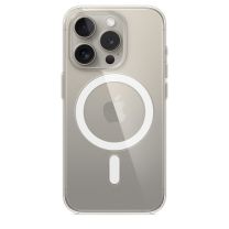 Apple Custodia MagSafe trasparente per iPhone 15 Pro Max ​​​​​​​