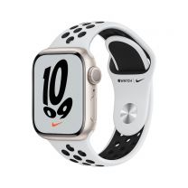 Apple Watch NIKE Series 7 GPS 41mm Alluminio