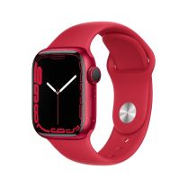 Apple Watch Series 7 GPS 41mm Cassa in Alluminio con Sport Band (PRODUCT)RED