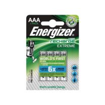 Energizer Accu Recharge Power Plus 1.2V 800mAh AAA Nichel-Metallo Idruro - Blister 4pz