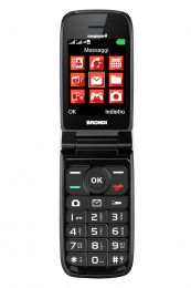 Brondi Magnum 4 Bianco Telefono cellulare basico 2.8 Micro SD Bluetooth 2.1