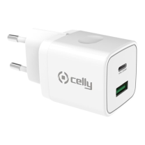 Celly Caricabatteria Propower alimentatore usb, usb-c - 20w 