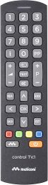  Meliconi Control TV.1 Telecomando universale, Ideale per TV standard e per SmartTV 