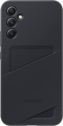 Samsung Card Slot Cover custodia con tasca per Galaxy A34 5G Nero