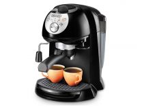 DELONGHI EC201CD - Macchina per caffè - Pressione: 15 bar - Potenza: 1100 W - Capacità serbatoio: 1 lt - Cappuccinatore