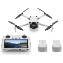 DJI Mini 3 Fly More Combo Drone Compatto Ultraleggero con Radiocomando DJI RC - DJM3N4