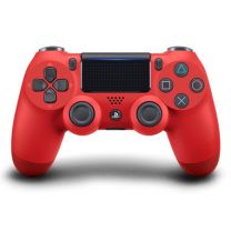 Sony DualShock 4 DS4 Wireless Controller V2, Magma Red