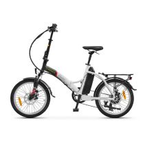 Argento e-Mobility Piuma e-bike bicicletta elettrica - silver