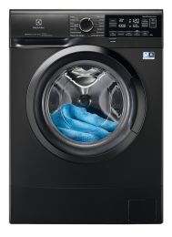 Electrolux EW6SBLACK lavatrice Caricamento frontale 6 kg 951 Giri/min Classe C Dark Silver