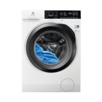 Scopri la lavatrice Electrolux EW8F284GREEN da 8 kg con centrifuga a 1400 giri/min. Design bianco, classe energetica A per efficienza e sostenibilità.