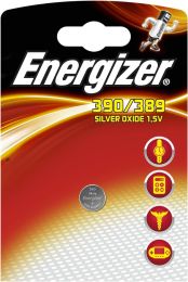 Energizer 30, 635992, Pila per orologio Silver Oxide 390/389 / 1,55 V, 3 pz.