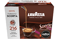 LAVAZZA Capsule Lavazza Caffè Suerte Nero SUERTE NERO 216 CAPSULE, 1,62 kg