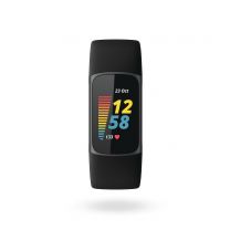 Fitbit Charge 5 Braccialetto per rilevamento di attività Nero, Grafite