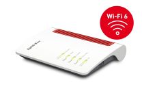 FRITZ!Box 7530 AX router wireless Gigabit Ethernet Dual-band (2.4 GHz/5 GHz) 3G Bianco