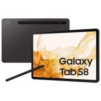 Samsung Galaxy Tab S8 Tablet Android 11" Wi-Fi 8GB 128GB Graphite [Versione italiana] 2022