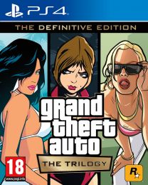 GRAND THEFT AUTO THE TRILOGY - THE DEFINITIVE ED. PS4