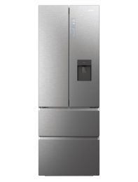 Haier FD 70 Serie 7 HFR7720DWMP frigorifero side-by-side Libera installazione 477 L D Platino, Acciaio inossidabile