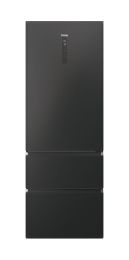 Haier 3D 70 Serie 7 HTW7720ENPT frigorifero con congelatore Libera installazione 483Lt E Nero