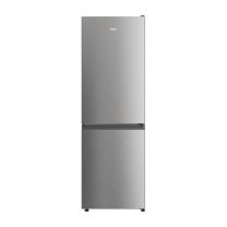 Haier - frigorifero combinato 2D 60 Serie 1 HDW1618DNPK Libera installazione 341L Classe Energetica D - Argento