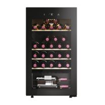 Haier - Wine Bank 50 Serie 3 HWS34GGH1 Cantinetta vino con compressore Libera installazione Nero 34 bottiglia/bottiglie