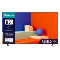 Hisense TV LED 85'' 85a69k 4k Ultra HD Classe Energetica F - Black