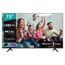HISENSE - Smart Tv UHD 4K Dolby Vision 75" 75A6DG-Black