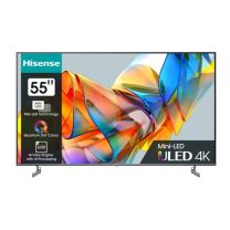 HISENSE - Smart TV MINI LED 4K Ultra HD 55" 55U69KQ - Metal Dark Grey