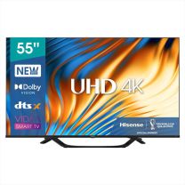 HISENSE - Smart TV UHD 4K Dolby Vision 55" 55A69H-Black