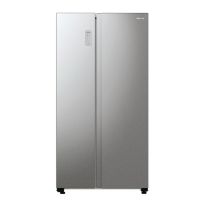 Hisense RS711N4ACE frigorifero side-by-side Libera installazione 550L Classe energetica E - Stainless steel