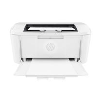 HP - LaserJet Stampante M110w per Piccoli uffici, dimensioni compatte - Bianco / Nero