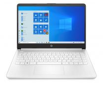 HP 14s-dq0060nl Notebook 14" HD Intel® Celeron® 4 GB 64 GB Bianco