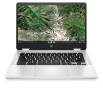 HP Chromebook x360 14a-ca0001nl Notebook 14" Full HD Intel® Celeron® 4 GB 64 GB Argento