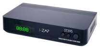 i-ZAP ST395 decoder terrestre HD Nero